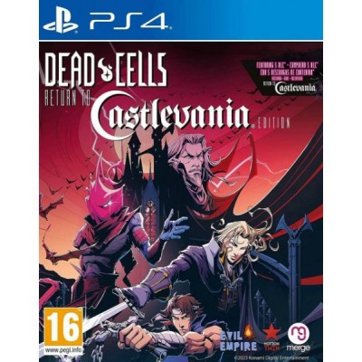 Dead Cells - Return to Castlevania Edition [PS4, русские субтитры]